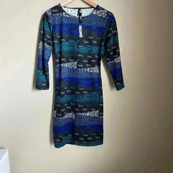 Victoria's Sport Active Leopard Print Dress - Picture 2 of 13